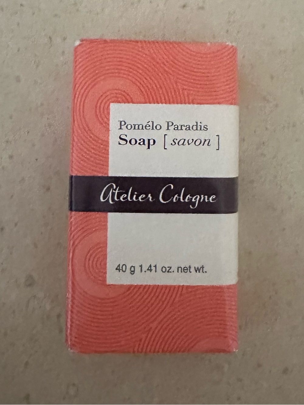 Atelier Cologne Pomélo Paradis Soap - travel size
